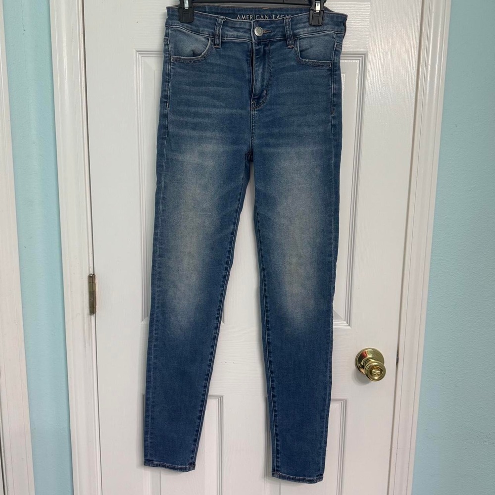 American Eagle high rise jegging size 10L